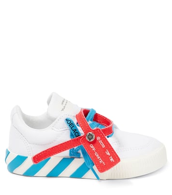 Sneakers in canvas con logo | Off-White Kids