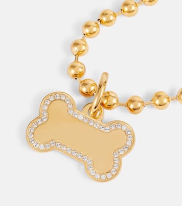 Collana per cani in acciaio inox con logo | Balenciaga