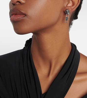 Orecchini con zip | Balenciaga