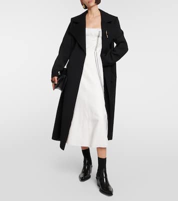 Nellie leather ankle boots | Chloé