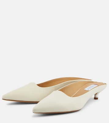 Mules Jean aus Leder | Gabriela Hearst