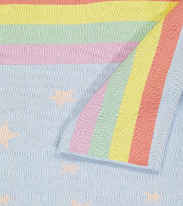 Sudadera de algodón y lana estampada | Stella McCartney Kids