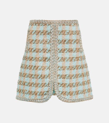 Minifalda de tweed de tiro alto | Giambattista Valli