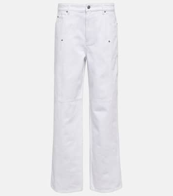 Valeria mid-rise straight jeans | Marant Etoile