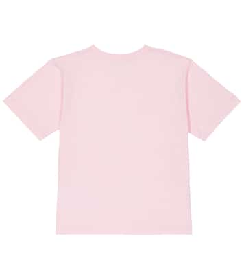 Camiseta en mezcla de algodón | Moschino Kids