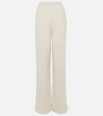 High-Rise-Hose Napier aus Kaschmir | Loro Piana