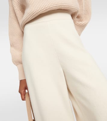 High-Rise-Hose Napier aus Kaschmir | Loro Piana