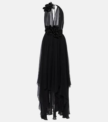 Robe aus Seidenchiffon | Dolce&Gabbana