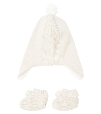 Bebé - set de gorro y slippers | Tartine et Chocolat