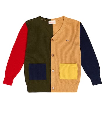 Cardigan en laine mélangée | Bobo Choses