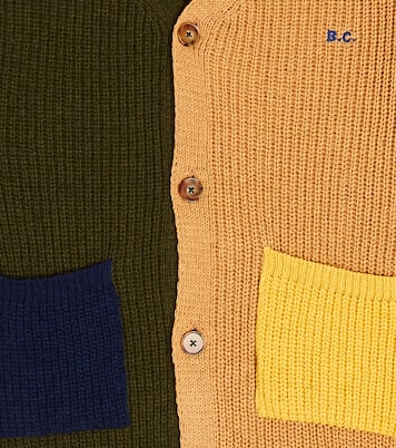 Cardigan en laine mélangée | Bobo Choses
