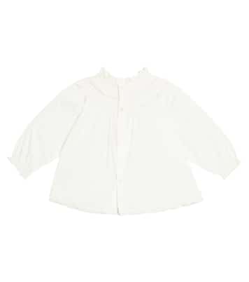 Baby - Blusa Jelexi in cotone con pizzo | Bonpoint