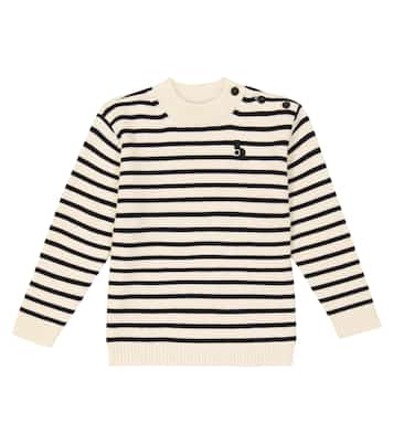 Pullover Dantes aus Wolle und Baumwolle | Bonpoint