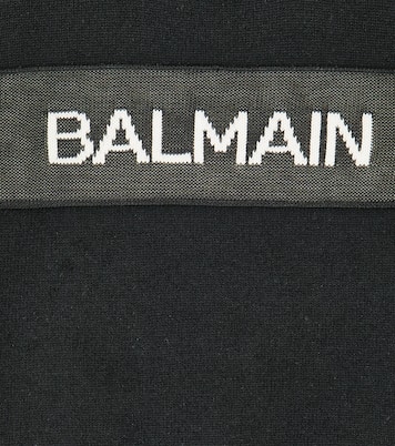 Pull en laine à logo | Balmain Kids