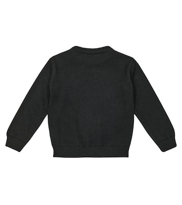 Pull en laine à logo | Balmain Kids