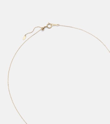 Collier Gradient en or 18 ct, diamants et perles | Persée