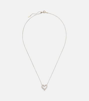 Collier en or 18 ct, diamants et perles | Persée