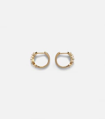 Boucles d'oreilles en or 14 ct et diamants | Sydney Evan