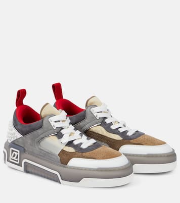 Baskets Astroloubi en daim à clous | Christian Louboutin