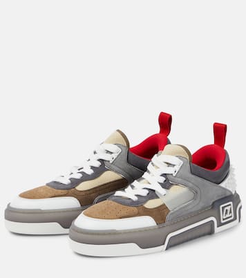 Baskets Astroloubi en daim à clous | Christian Louboutin
