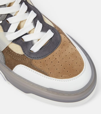 Baskets Astroloubi en daim à clous | Christian Louboutin