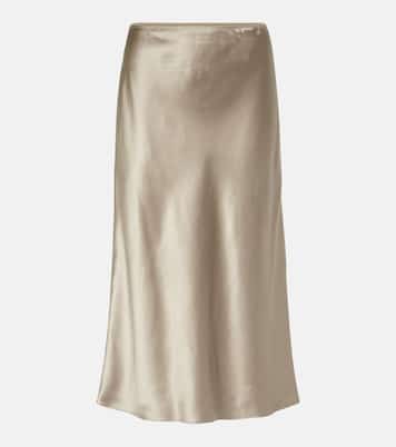 Gonna sottoveste Isaak in raso di seta | Joseph