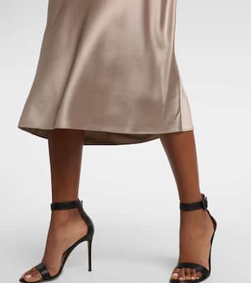 Gonna sottoveste Isaak in raso di seta | Joseph