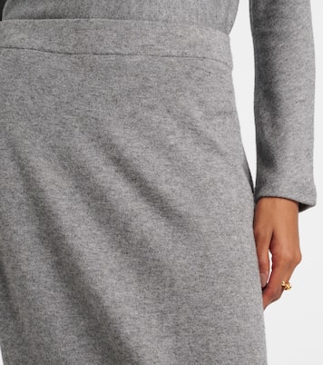 Jersey midi skirt | Vince