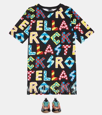 Kleid aus Baumwoll-Jersey | Stella McCartney Kids