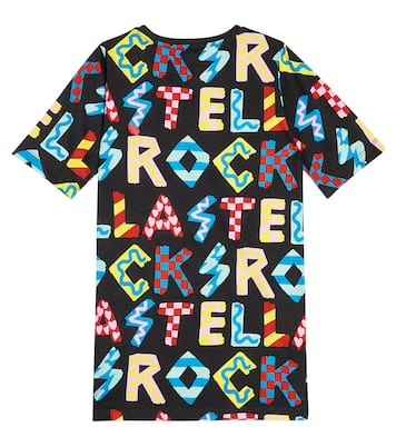 Kleid aus Baumwoll-Jersey | Stella McCartney Kids