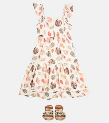 Kleid aus einem Baumwollgemisch | Scotch & Soda Kids