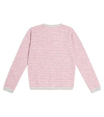 Pull Brunelle en intarsia de cachemire | Bonpoint
