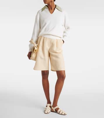 Polopullover Tazawa aus Baumwolle | Loro Piana
