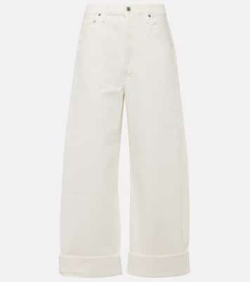 Jeans Ayla a gamba larga e vita media | Citizens of Humanity