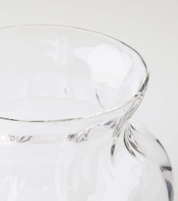 Marika Large glass vase | Klimchi