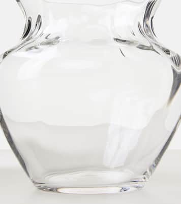 Marika Large glass vase | Klimchi