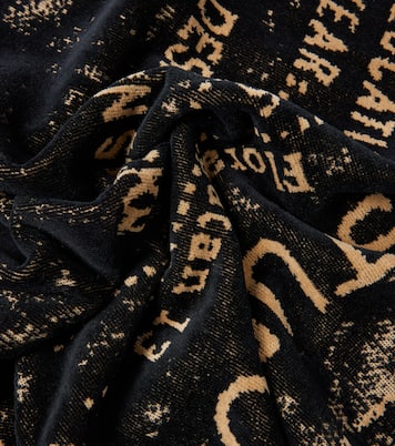 Telo mare con logo jacquard | Acne Studios