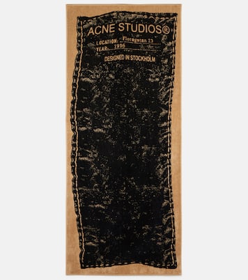 Telo mare con logo jacquard | Acne Studios