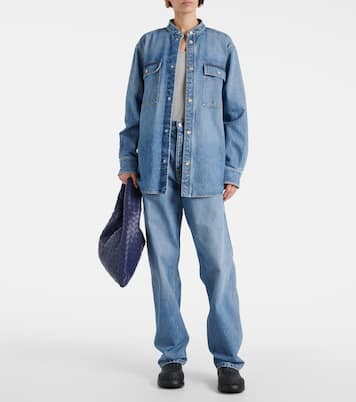 中腰工装牛仔裤 | Bottega Veneta