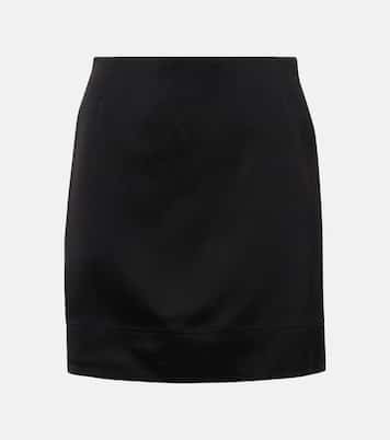Minirock aus Satin | Toteme