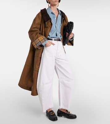 Horseshoe mid-rise wide-leg jeans | Citizens of Humanity