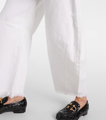Horseshoe mid-rise wide-leg jeans | Citizens of Humanity