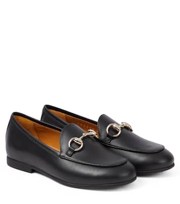 Mocassini Horsebit in pelle | Gucci Kids
