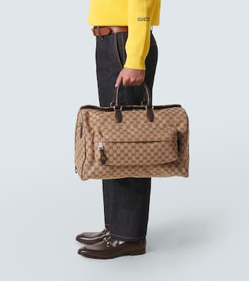 Weekender GG Supreme Mini aus Canvas | Gucci