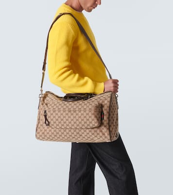 Weekender GG Supreme Mini aus Canvas | Gucci