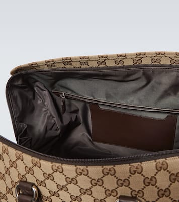 Weekender GG Supreme Mini aus Canvas | Gucci