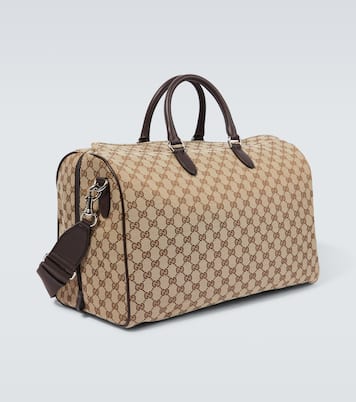 Weekender GG Supreme Mini aus Canvas | Gucci