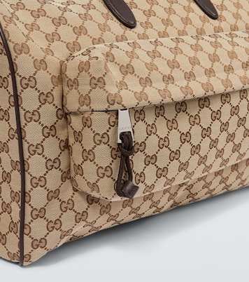 Weekender GG Supreme Mini aus Canvas | Gucci