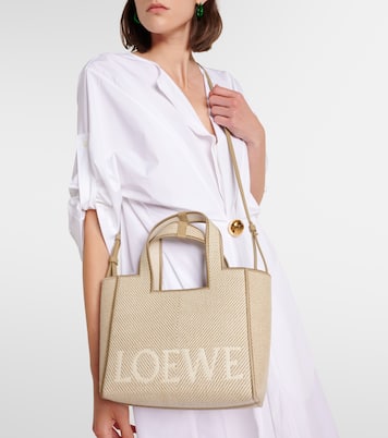 Tote Font Small aus Canvas | Loewe