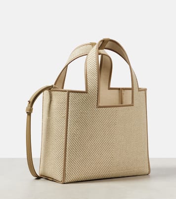 Tote Font Small aus Canvas | Loewe